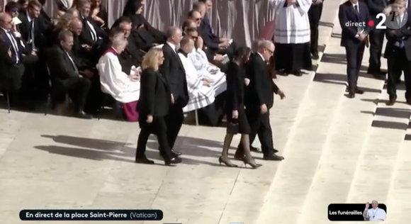 Albert et Charlene de Monaco aux obsèques du pape, le 26 avril 2025