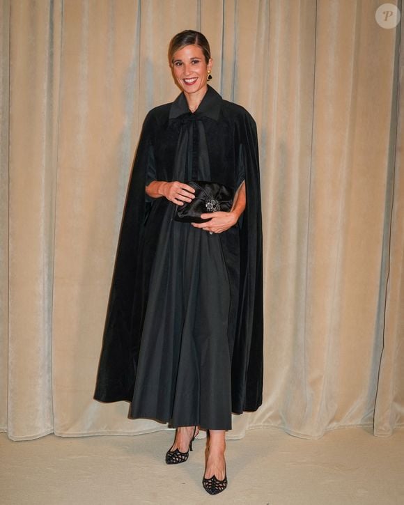 Inès de Cominges à la soirée d'inauguration de la nouvelle résidence de la maison Roger Vivier à Paris lors de la fashion Week, le 2 octobre 2025.

Photo : Lucia Sabatelli / Bestimage