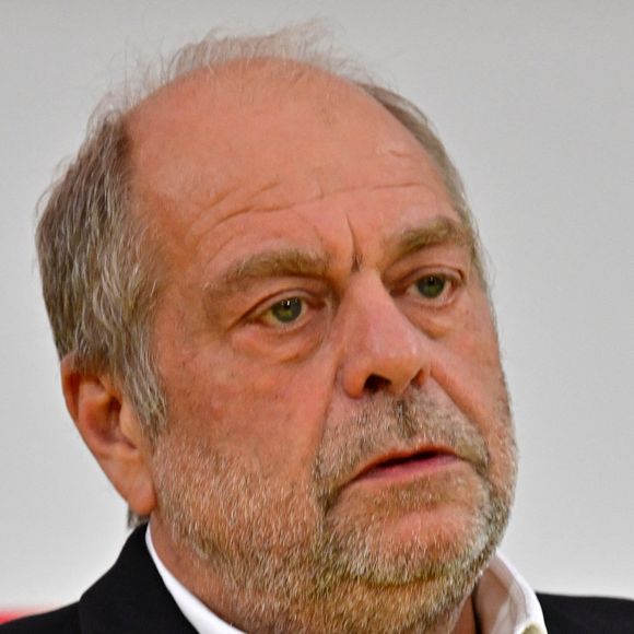 Eric Dupond Moretti, ancien ministre de la Justice, lors de la "Rencontre des entrepreneurs (LAREF25)" (Jour 2) au stade Roland Garros à Paris, France, le 28 août 2025. © Christian Liewig/Bestimage