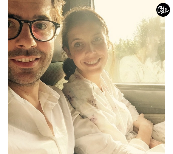Thomas Isle et Carole Tolila. Photo postée sur Instagram