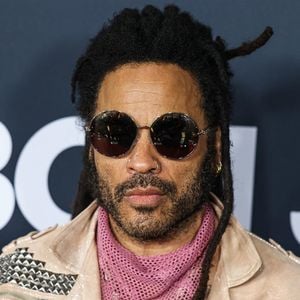 Lenny Kravitz - Photocall du 2024 MusiCares person Of The Year qui honore Jon Bon Jovi au Convention Center de Los Angeles le 2 février 2024.
