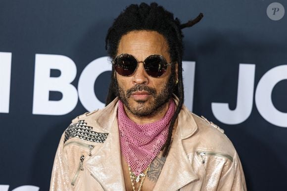 Lenny Kravitz - Photocall du 2024 MusiCares person Of The Year qui honore Jon Bon Jovi au Convention Center de Los Angeles le 2 février 2024.