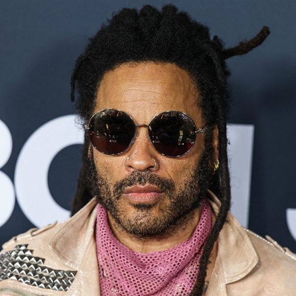 Lenny Kravitz - Photocall du 2024 MusiCares person Of The Year qui honore Jon Bon Jovi au Convention Center de Los Angeles le 2 février 2024.