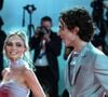 Cela faisait quelques années que Lily-Rose Depp et Timothée Chalamet n'avaient pas eu à se croiser.
Lily Rose Depp et Timothee Chalamet assistant à la première de The King dans le cadre du 76e Festival international du film de Venise (Mostra) Photo by Aurore Marechal/ABACAPRESS.COM