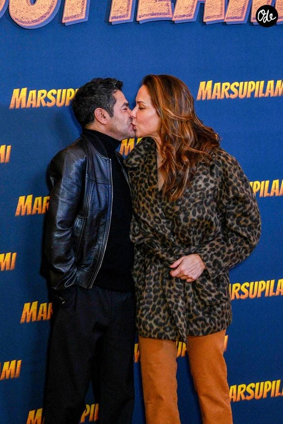 Un destin légèrement provoqué par Mélissa Theuriau qui a bien fait, puisqu'ils sont mariés depuis déjà 18 ans...

Jamel Debbouze et Mélissa Theuriau assistent à la première du film "Marsupilami" au Grand Rex, le 1er février 2026 à Paris, en France. Photo : Shootpix/Abaca