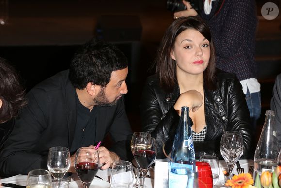Exclusif - Cyril Hanouna et sa compagne Emilie - Soiree annuelle de la FIDH (Federation Internationale des Droits de l'homme) et 65eme anniversaire de la Declaration universelle des Droits de l'Homme a l'Hotel de Ville de Paris le 10 decembre 2013.
Bestimage