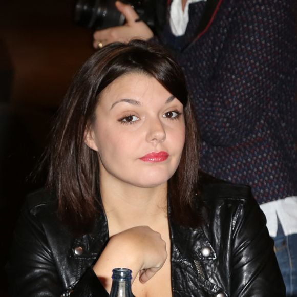 Exclusif - Cyril Hanouna et sa compagne Emilie - Soiree annuelle de la FIDH (Federation Internationale des Droits de l'homme) et 65eme anniversaire de la Declaration universelle des Droits de l'Homme a l'Hotel de Ville de Paris le 10 decembre 2013.
Bestimage