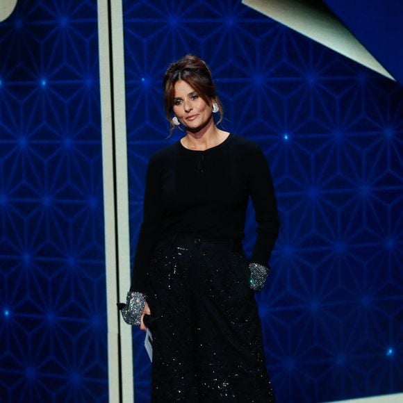 Exclusif - Faustine Bollaert - Enregistrement de l'émission "La Boîte à Secrets N°20" dans les studios de la Cité du Cinéma à Saint-Denis, présentée par F.Bollaert et diffusée sur France 3
© Christophe Clovis / Bestimage