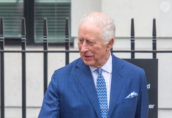 Roi Charles III en visite au Royal College of Nursing le 11 mars 2025.


© Tayfun Salci/ZUMA Press Wire