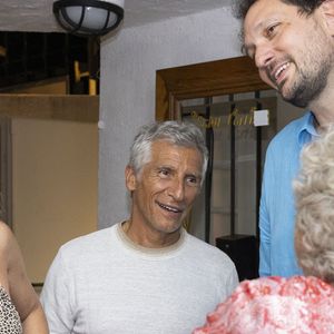 Exclusif - Melanie Page, Nagui, Eric Antoine, Jacqueline Franjou - Personnalités à la représentation de la pièce de théâtre "Vidéo Club" au Théâtre de Verdure lors du 40ème Festival de Ramatuelle. Le 5 août 2024
Cyril Bruneau / Festival de Ramatuelle / Bestimage
