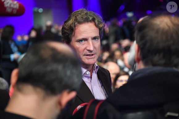 Charles Beigbeder - François Fillon présente son projet devant la société civile lors de la campagne pour l'élection présidentielle à Aubervilliers le 4 mars 2017. LIONEL URMAN  / BESTIMAGE