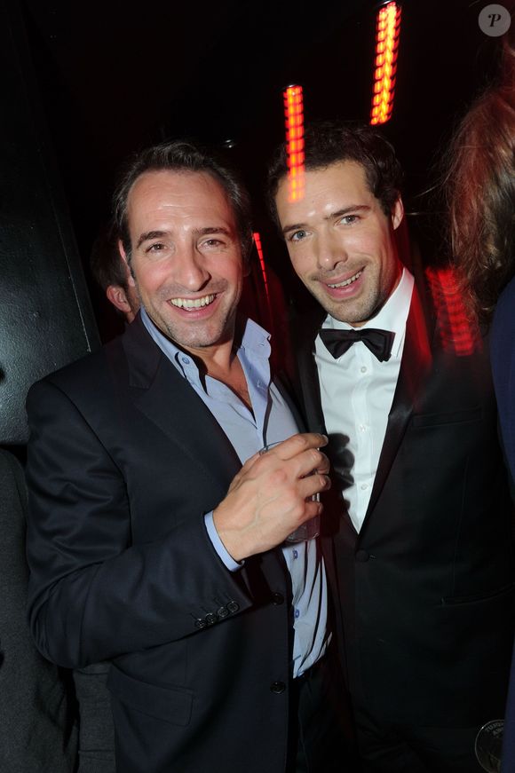 Jean Dujardin et Nicolas Bedos- Archives - Soirée du film " Les infideles " aux Planches
Le 17 février 2012