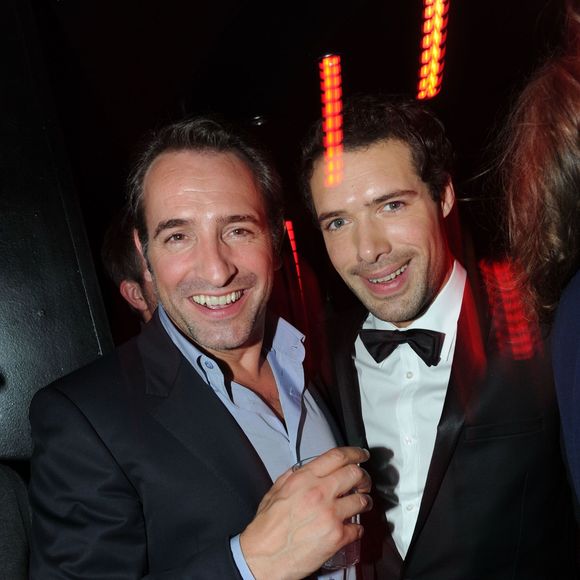 Jean Dujardin et Nicolas Bedos- Archives - Soirée du film " Les infideles " aux Planches
Le 17 février 2012