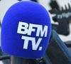 Coup dur pour BFMTV
Photo d'illustration, micro de BFMTV
Abaca