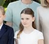 Un moment historique auquel Jacques et Gabriella on pu assister.
Le prince Jacques de Monaco, marquis des Baux, La princesse Gabriella de Monaco, comtesse de Carladès, La princesse Charlène de Monaco et Brigitte Macron posent dans les jardins du palais en marge de la visite d'état du couple présidentiel français à Monaco.

© Olivier Huitel / Pool Monaco / Bestimage