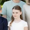 Jacques et Gabriella de Monaco adorables et investis auprès de la princesse Charlene pour un moment unique