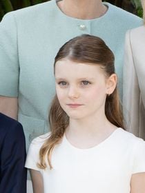 Jacques et Gabriella de Monaco adorables et investis auprès de la princesse Charlene pour un moment unique