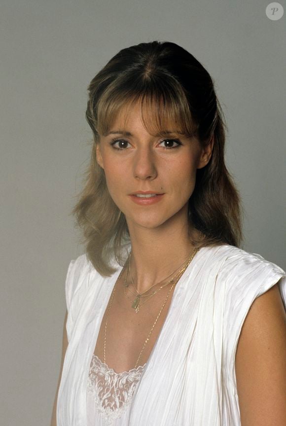 Portrait de l'animatrice Dorothée. Avril 1981 © Michel Ristroph via Bestimage