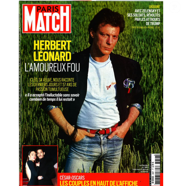 Couverture de "Paris Match" du jeudi 6 mars 2025