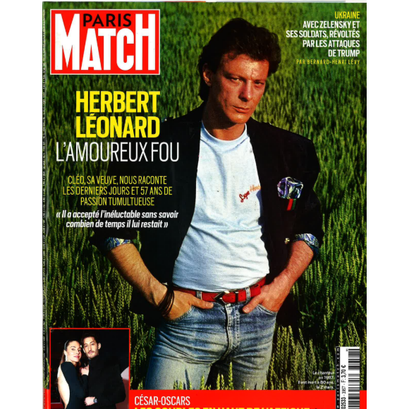 Couverture de "Paris Match" du jeudi 6 mars 2025