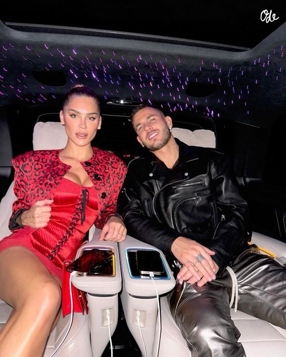 Lucas Hernandez et Victoria Triay s'y sont unis, entourés d'une pluie d'invités prestigieux.

Victoria Triay, Instagram