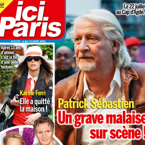 Couverture du magazine Ici Paris paru le mercredi 6 août 2025.