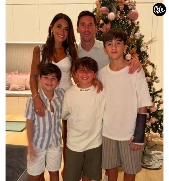 Photo partagée sur Instagram le 1 janvier 2026.
