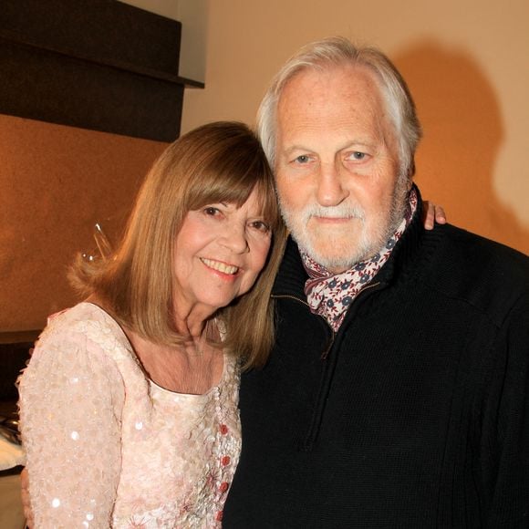 Leur histoire d’amour, née en 1964 et officialisée en 1966, est un modèle de durabilité.


Exclusif - Chantal Goya et son mari Jean-Jacques Debout - People/Backstage - Chantal Goya est en concert au Palais des Congrès à Paris le 8 octobre 2022.

© Baldini / Bestimage