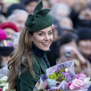 Catherine Kate Middleton - La famille royale britannique se rend à la messe de Noël à Sandringham le 25 décembre 2024