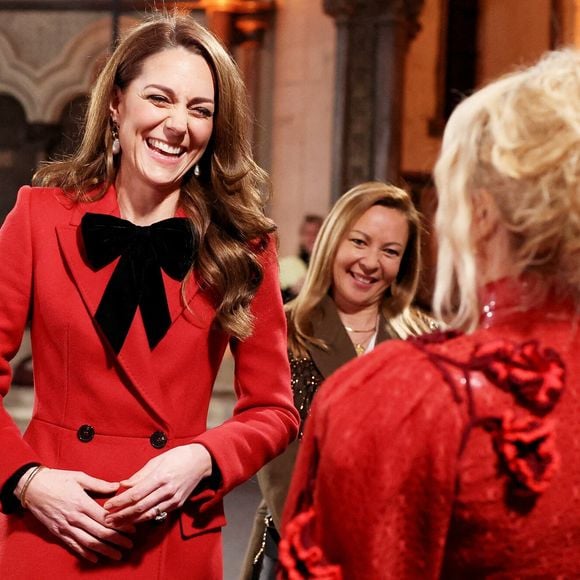 Archives : Kate Middleton organise un concert de Noël  © Alpha Press/Bestimage