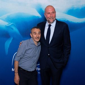 Élie Semoun et François Damiens assistent au gala « Ocean » de la Fondation Maud Fontenoy, organisé au Meurice le 16 juin 2026 à Paris, en France. Photo de Nasser Berzane/ABACAPRESS.COM