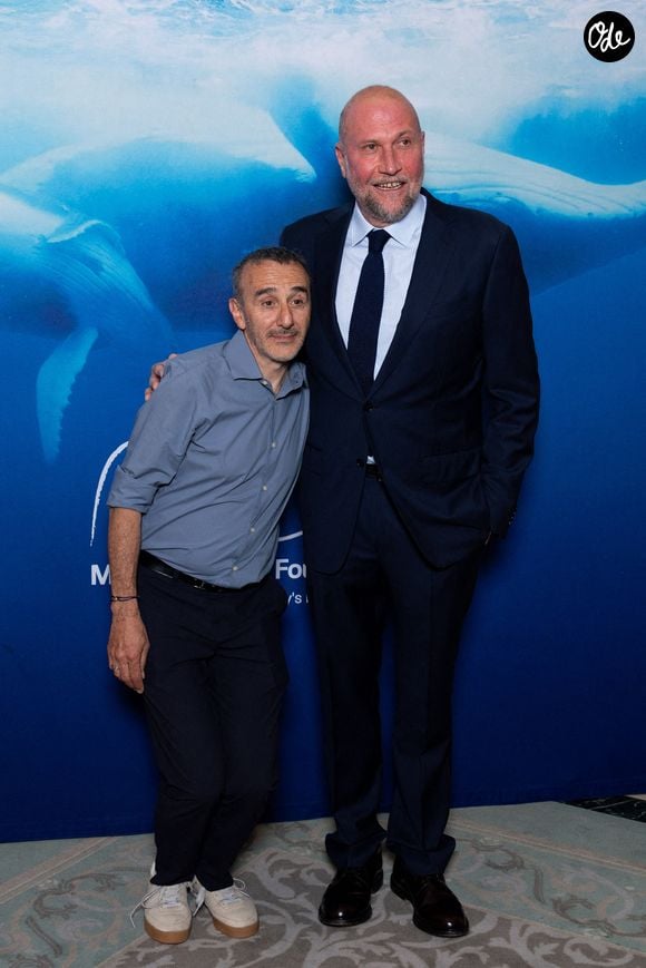 Élie Semoun et François Damiens assistent au gala « Ocean » de la Fondation Maud Fontenoy, organisé au Meurice le 16 juin 2026 à Paris, en France. Photo de Nasser Berzane/ABACAPRESS.COM