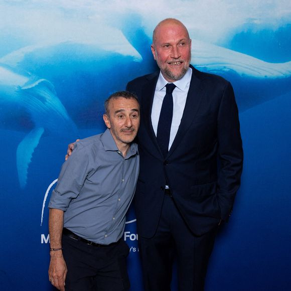 Élie Semoun et François Damiens assistent au gala « Ocean » de la Fondation Maud Fontenoy, organisé au Meurice le 16 juin 2026 à Paris, en France. Photo de Nasser Berzane/ABACAPRESS.COM
