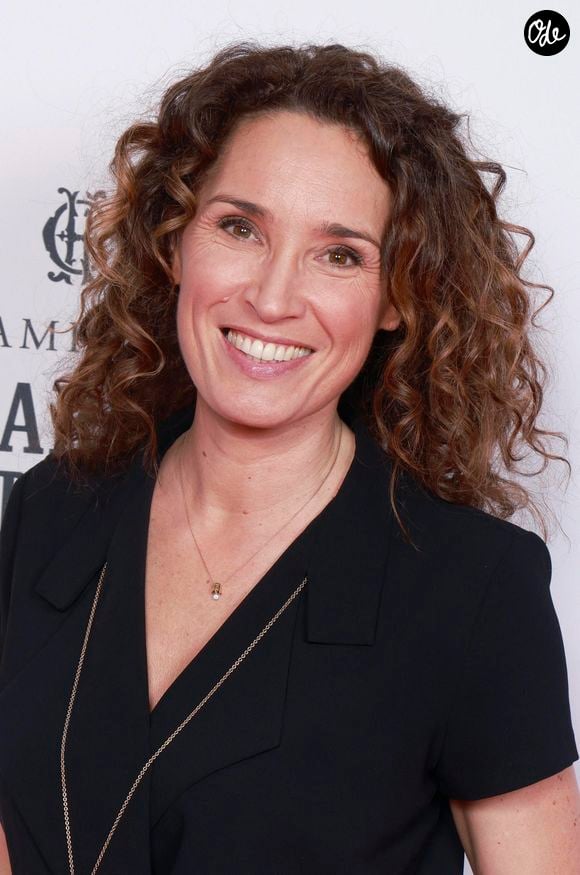 Exclusif - Marie-Sophie Lacarrau - Soirée « Télé 7 Jours Summer Party » au restaurant « Monsieur Bleu » à Paris, le 14 juin 2022. © Christophe Aubert via Bestimage