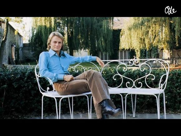 Claude François dans son moulin. Capture d'écran/YouTube