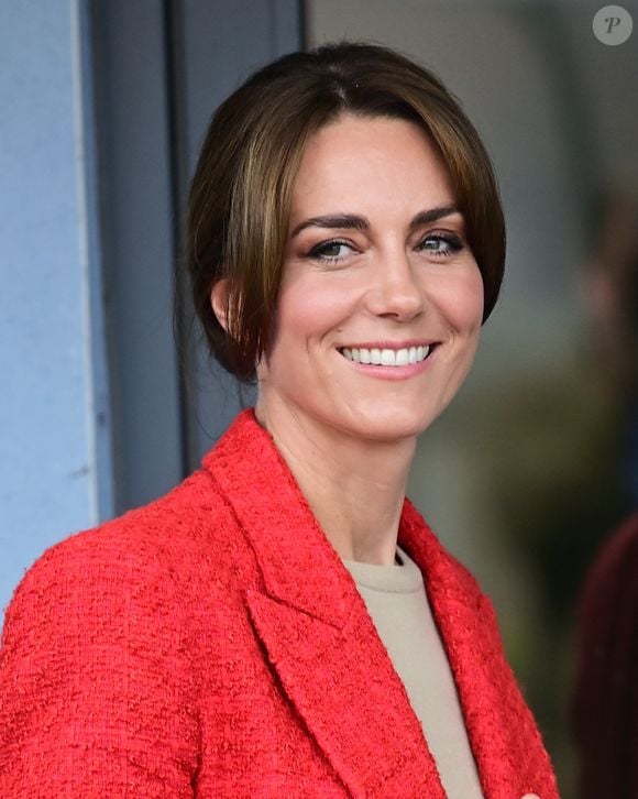 Catherine (Kate) Middleton, princesse de Galles se rend au centre éducatif Orchards de Milton Regis à Sittingbourne, Royaume Uni, le 27 septembre 2023. © AGENCE / BESTIMAGE