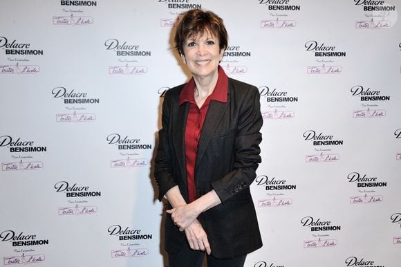 Catherine Laborde assiste à la conférence de presse Delacre by Bensimon a Paris, France le 23 Juin 2016. Photo par Aurore Marechal/ABACAPRESS.COM