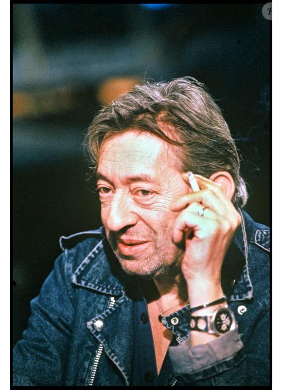 Comme la drôlerie et l'humour de son père

Serge Gainsbourg
Angeli