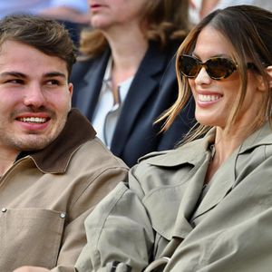 Iris Mittenaere et Antoine Dupont séjournent dans un palace 5 étoiles.

Antoine Dupont et Iris Mittenaere à Roland Garros.

Photo : Franck Castel / ABACAPRESS.COM