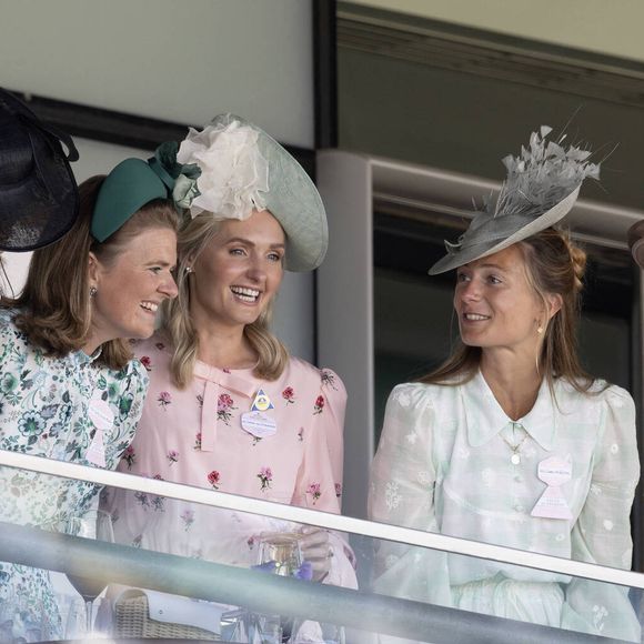 Alizee Thevenet,   Carole Middleton, Royal horse racing Royal Ascot 2025, Day 2 in Ascot, UK, June 18th, 2025. ( DANA-No: 02621758 )