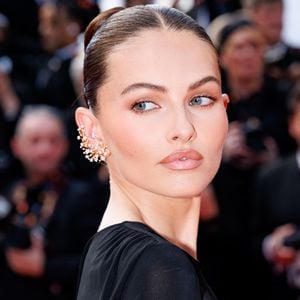 Thylane Blondeau - Montée des marches du film " Amarga Navidad " lors du 79ème Festival International du Film de Cannes, le 19 mai 2026. © Jacovides-Moreau / Bestimage