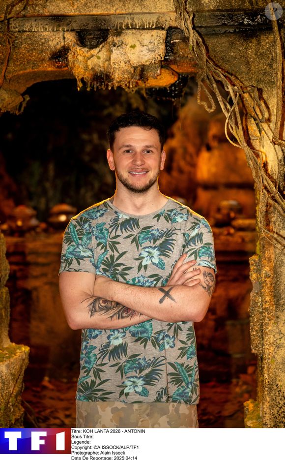 Antonin dans "Koh-Lanta : les reliques du destin".