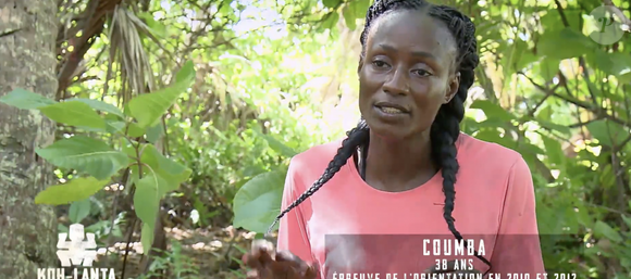 Coumba sur l'île des bannis dans "Koh-Lanta, La Légende", mardi 2 novembre 2021 sur TF1.
