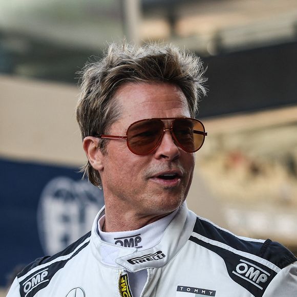 Brad Pitt à Abu Dhabi pour le Grand Prix de F1 d'Abu Dhabi le 8 décembre 2024. (Credit Image: © Hoch Zwei via ZUMA Press Wire)