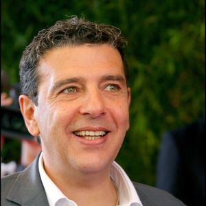 Thierry Gilardi n'avait que 49 ans.
Thierry Gilardi à Paris en 2007. ©Bestimage