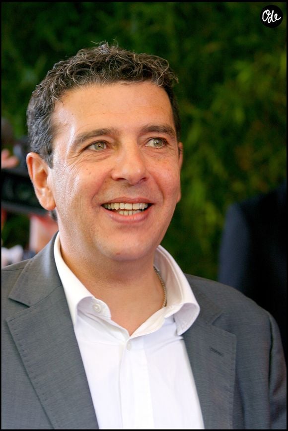 Thierry Gilardi n'avait que 49 ans.
Thierry Gilardi à Paris en 2007. ©Bestimage