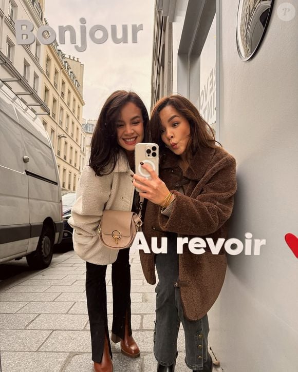 Les jumelles Alison et Amandine participent à "Pékin Express 2025"