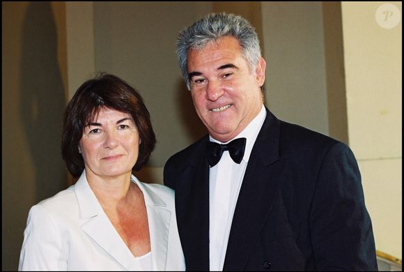 Georges Pernoud au cocktail des nominés des 7 d'Or 2000. 21 octobre 2000. © AGENCE / BESTIMAGE