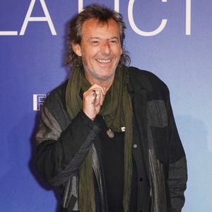 Jean-Luc Reichmann - Photocall de la projection du téléfilm "Cat's Eyes" lors de la 26ème Edition du Festival de la Fiction de La Rochelle, France, le 12 septembre 2024. © Christophe Aubert via Bestimage