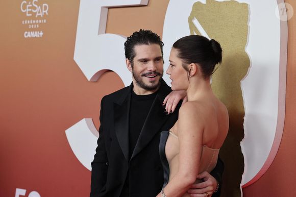 L'occasion pour elle d'en dire plus sur son couple formé avec François Civil !

François Civil, Adèle Exarchopoulos - Photocall de la 50ème édition de la cérémonie des César à l'Olympia à Paris, France, le 28 février 2025 © Dominique Jacovides - Olivier Borde / Bestimage